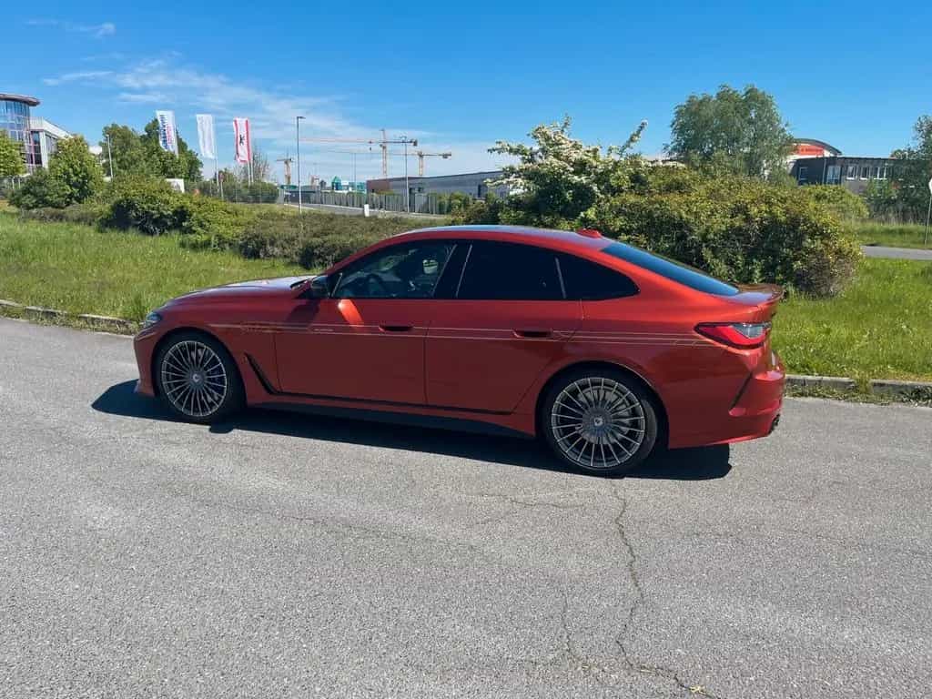 ALPINA B4 Grand Coupé Allrad Topzustand 05/2023-photo-4