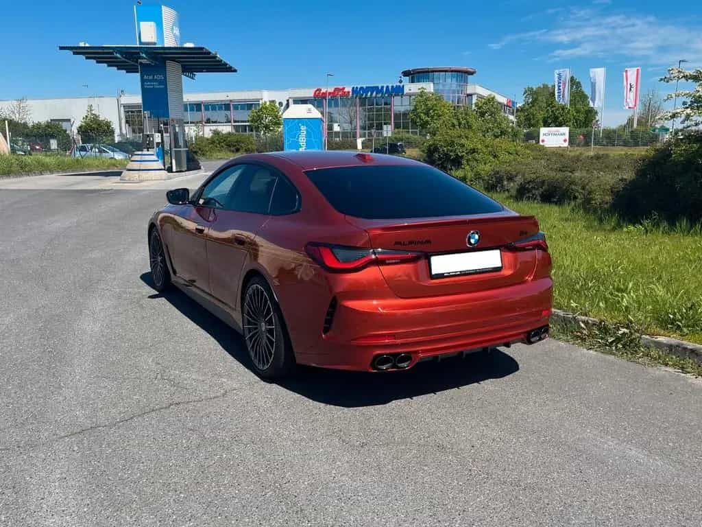 ALPINA B4 Grand Coupé Allrad Topzustand 05/2023-photo-5