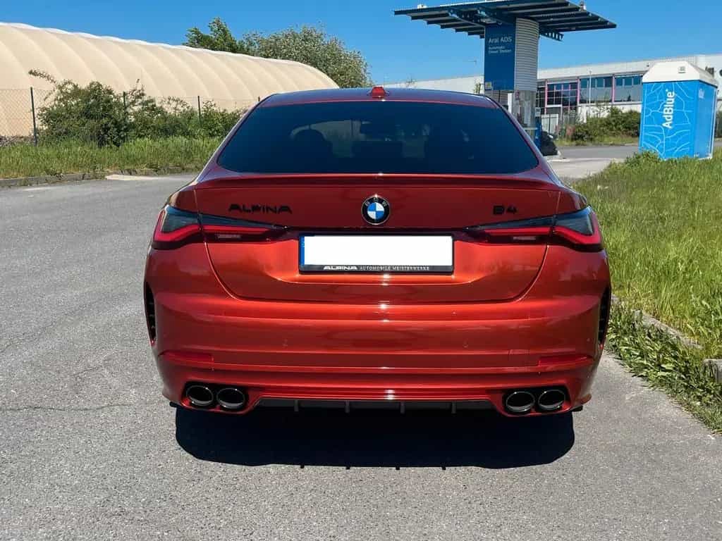 ALPINA B4 Grand Coupé Allrad Topzustand 05/2023-photo-6