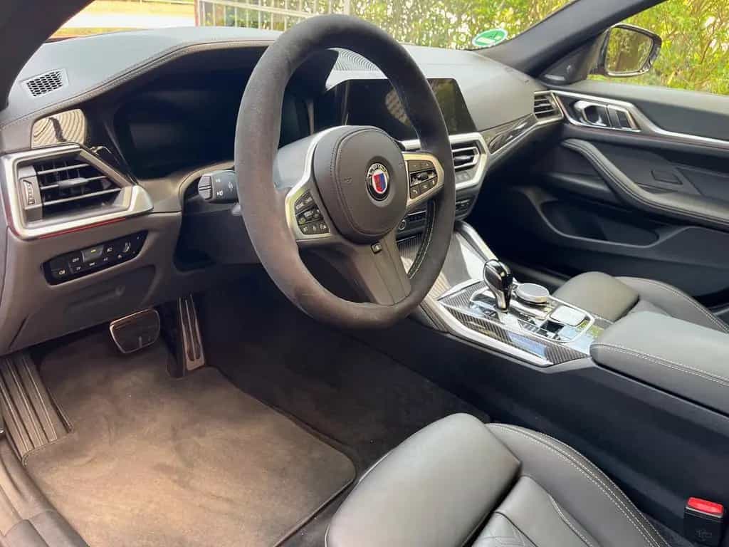 ALPINA B4 Grand Coupé Allrad Topzustand 05/2023-photo-9