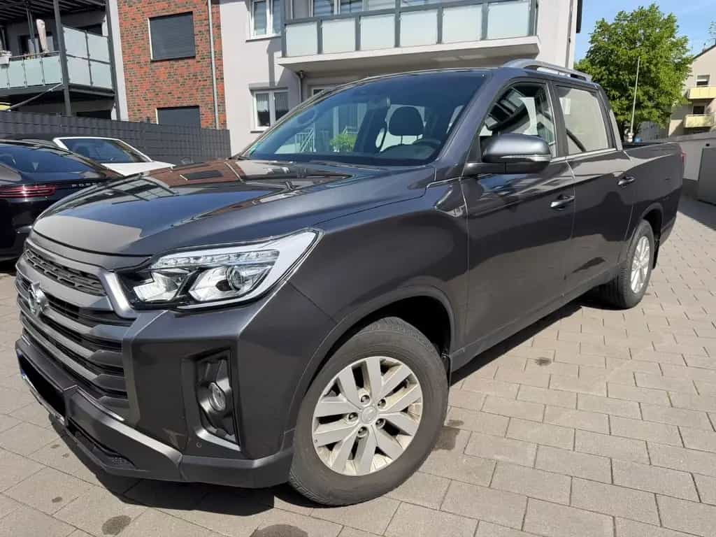 Ssangyong MUSSO Grand Crystal 4WD*1-Hand*44Tkm*AHK*R-Kam* 06/2023-photo-0