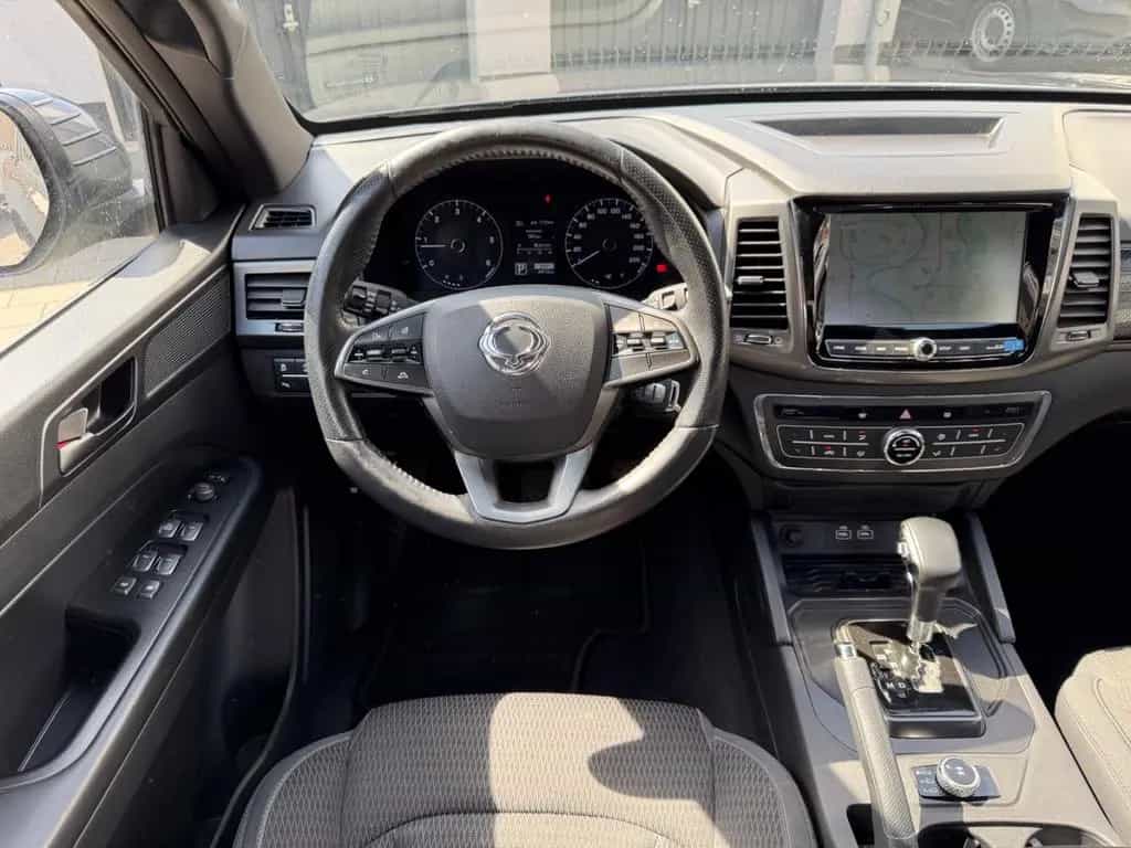 Ssangyong MUSSO Grand Crystal 4WD*1-Hand*44Tkm*AHK*R-Kam* 06/2023-photo-10