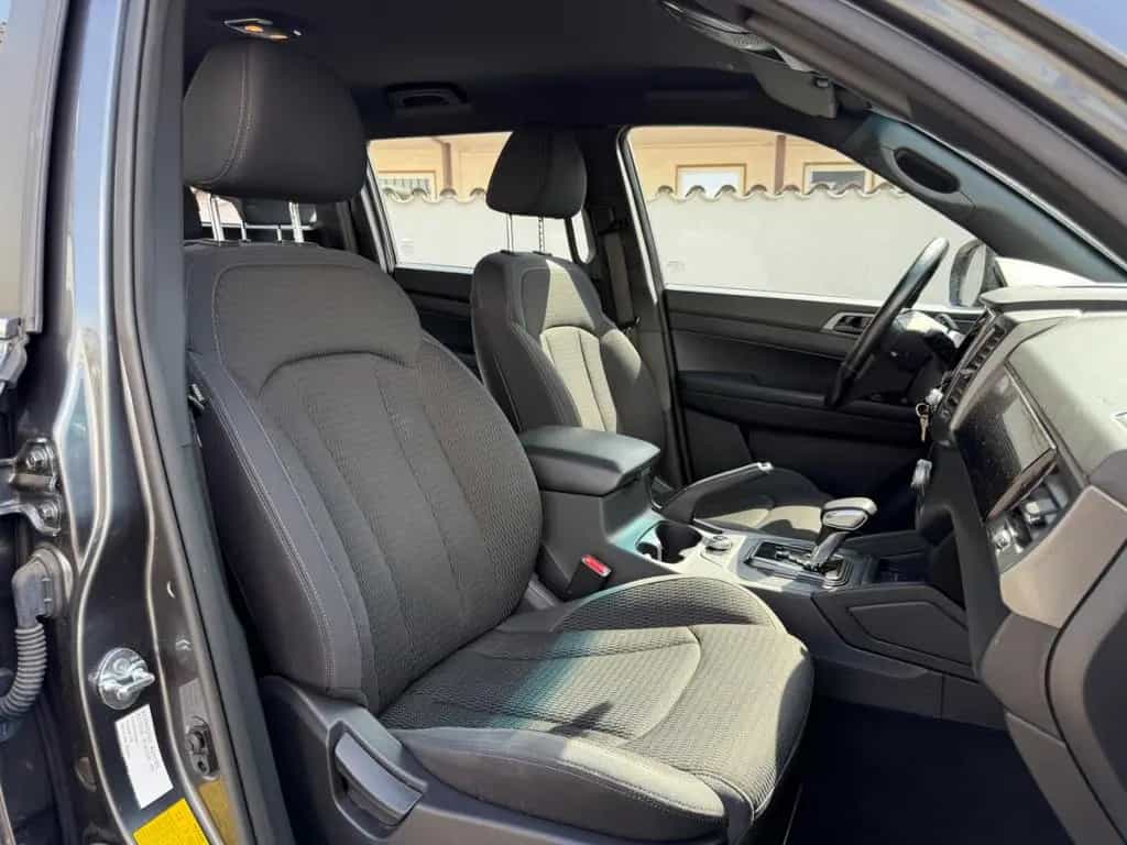 Ssangyong MUSSO Grand Crystal 4WD*1-Hand*44Tkm*AHK*R-Kam* 06/2023-photo-12