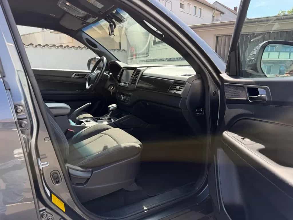 Ssangyong MUSSO Grand Crystal 4WD*1-Hand*44Tkm*AHK*R-Kam* 06/2023-photo-13