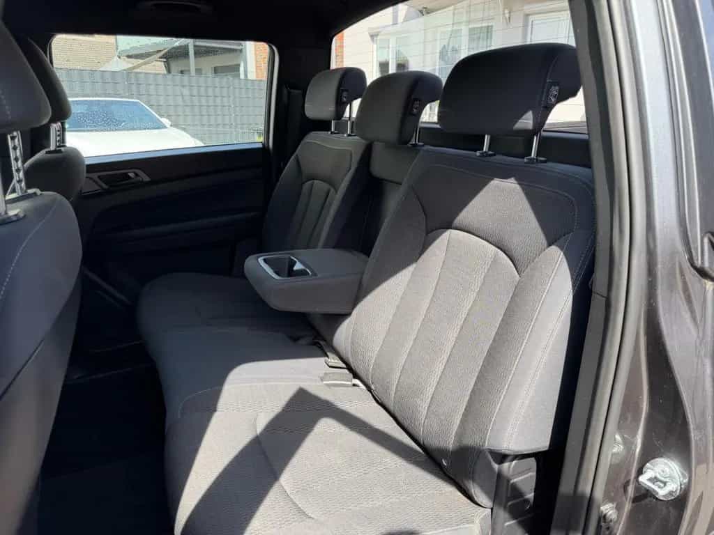 Ssangyong MUSSO Grand Crystal 4WD*1-Hand*44Tkm*AHK*R-Kam* 06/2023-photo-16