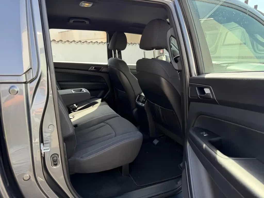 Ssangyong MUSSO Grand Crystal 4WD*1-Hand*44Tkm*AHK*R-Kam* 06/2023-photo-17