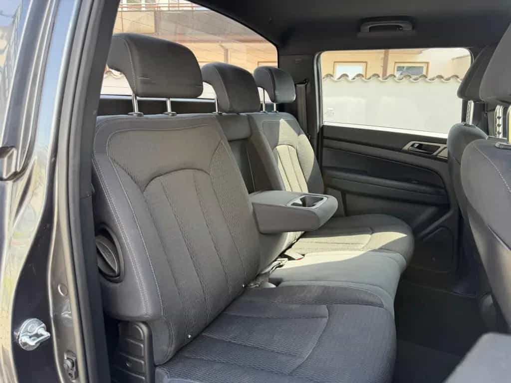 Ssangyong MUSSO Grand Crystal 4WD*1-Hand*44Tkm*AHK*R-Kam* 06/2023-photo-18