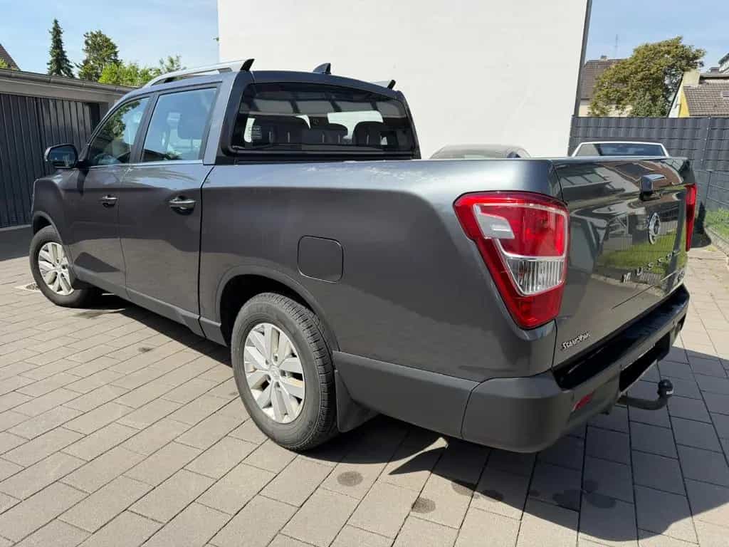 Ssangyong MUSSO Grand Crystal 4WD*1-Hand*44Tkm*AHK*R-Kam* 06/2023-photo-3