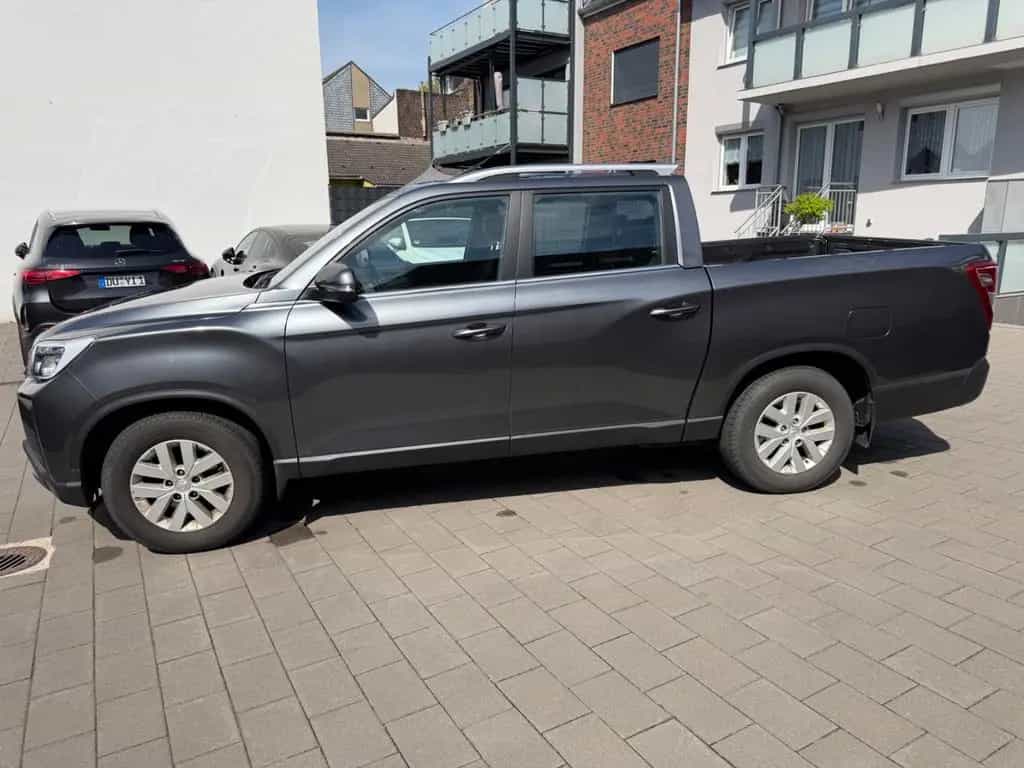 Ssangyong MUSSO Grand Crystal 4WD*1-Hand*44Tkm*AHK*R-Kam* 06/2023-photo-4