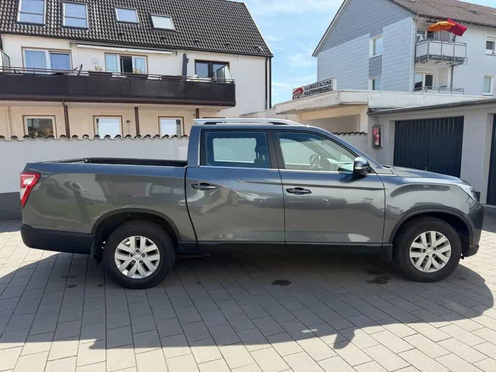 Ssangyong MUSSO Grand Crystal 4WD*1-Hand*44Tkm*AHK*R-Kam* 06/2023-photo-5