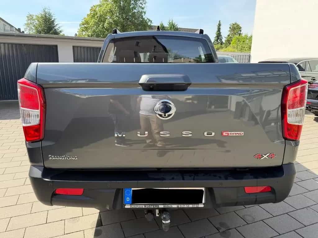 Ssangyong MUSSO Grand Crystal 4WD*1-Hand*44Tkm*AHK*R-Kam* 06/2023-photo-7