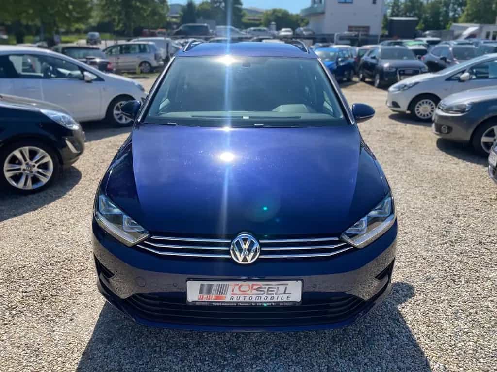 Volkswagen Golf Sportsvan 1.4 TSI 92kW Highline PDC Navi 11/2017-photo-1
