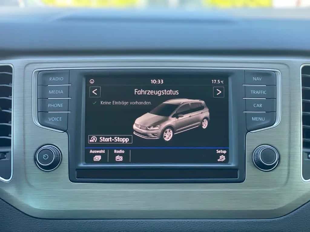Volkswagen Golf Sportsvan 1.4 TSI 92kW Highline PDC Navi 11/2017-photo-21