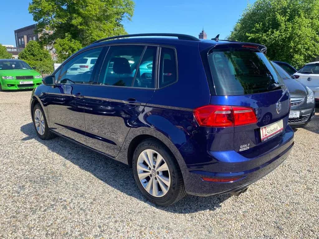 Volkswagen Golf Sportsvan 1.4 TSI 92kW Highline PDC Navi 11/2017-photo-3