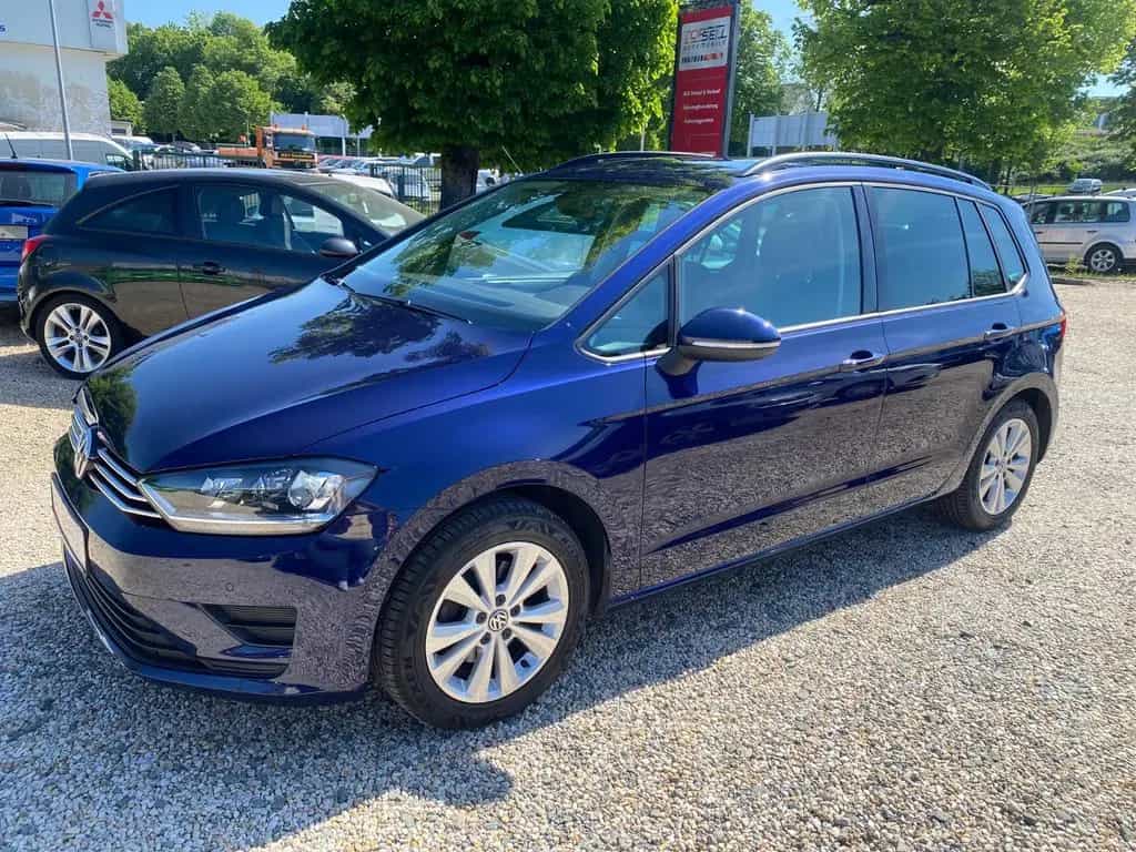 Volkswagen Golf Sportsvan 1.4 TSI 92kW Highline PDC Navi 11/2017-photo-4
