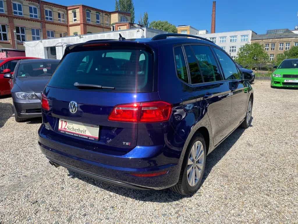 Volkswagen Golf Sportsvan 1.4 TSI 92kW Highline PDC Navi 11/2017-photo-7