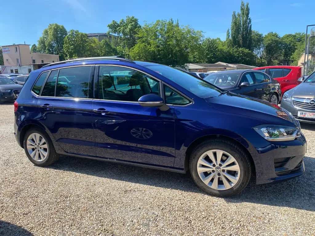 Volkswagen Golf Sportsvan 1.4 TSI 92kW Highline PDC Navi 11/2017-photo-8