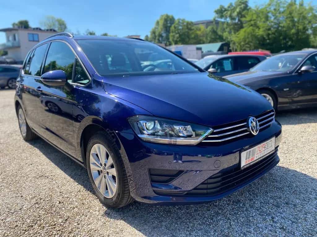 Volkswagen Golf Sportsvan 1.4 TSI 92kW Highline PDC Navi 11/2017-photo-9