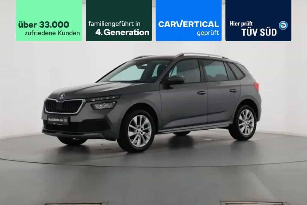 Skoda Kamiq STYLE 150PS VOLL-LED+FRONTSCHEIBENHEIZUNG 11/2022-photo-0