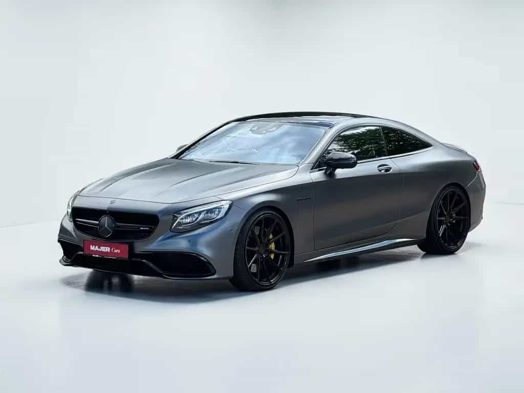 Mercedes-Benz S 63 AMG S 63s AMG 4Matic*LED*BURMESTER*HUD*LEDER*DESIGNO 06/2016-photo-0