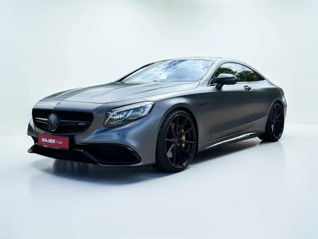 Mercedes-Benz S 63 AMG S 63s AMG 4Matic*LED*BURMESTER*HUD*LEDER*DESIGNO 06/2016-photo-1