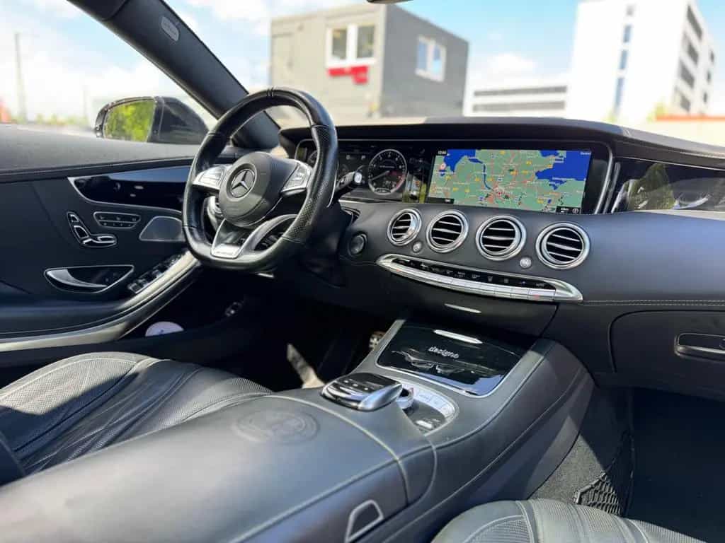 Mercedes-Benz S 63 AMG S 63s AMG 4Matic*LED*BURMESTER*HUD*LEDER*DESIGNO 06/2016-photo-10