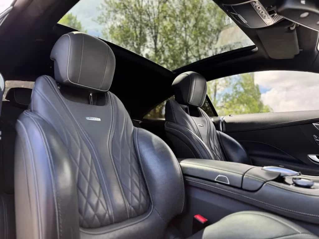Mercedes-Benz S 63 AMG S 63s AMG 4Matic*LED*BURMESTER*HUD*LEDER*DESIGNO 06/2016-photo-11