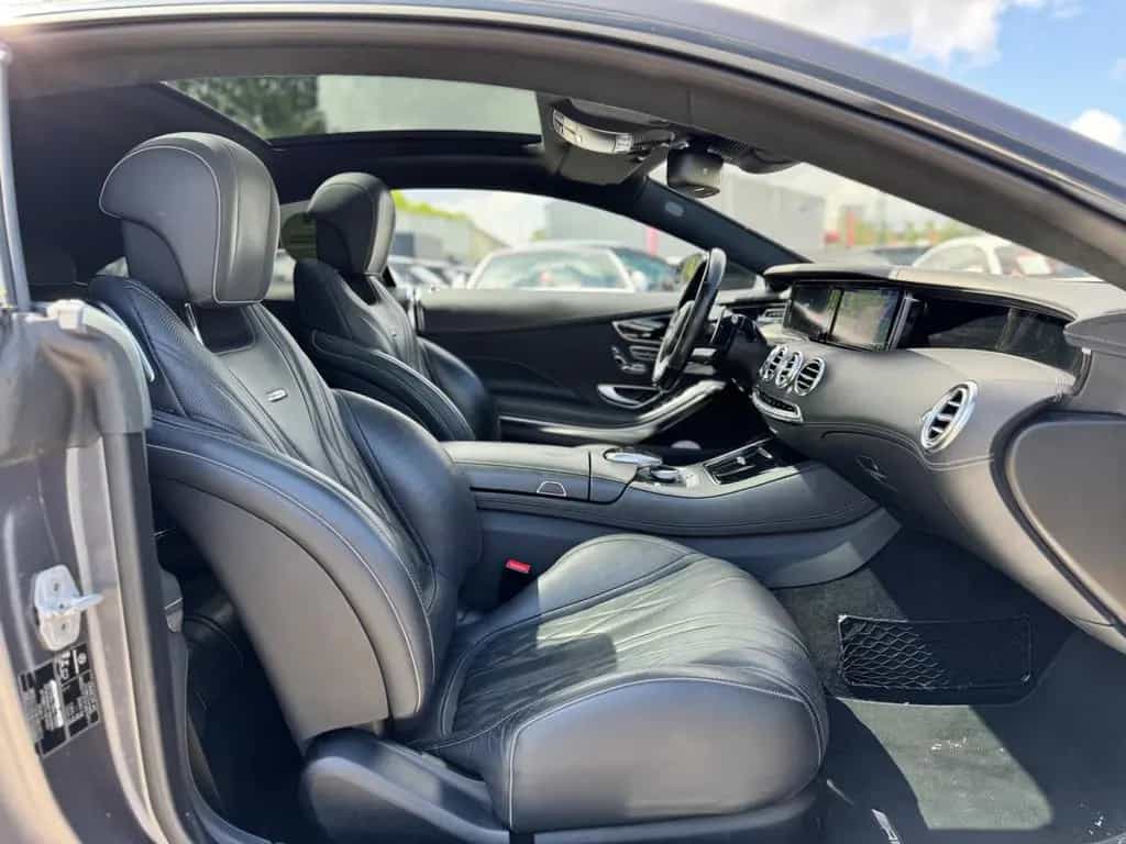 Mercedes-Benz S 63 AMG S 63s AMG 4Matic*LED*BURMESTER*HUD*LEDER*DESIGNO 06/2016-photo-12