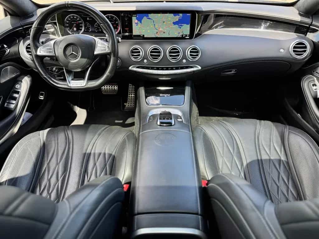 Mercedes-Benz S 63 AMG S 63s AMG 4Matic*LED*BURMESTER*HUD*LEDER*DESIGNO 06/2016-photo-14