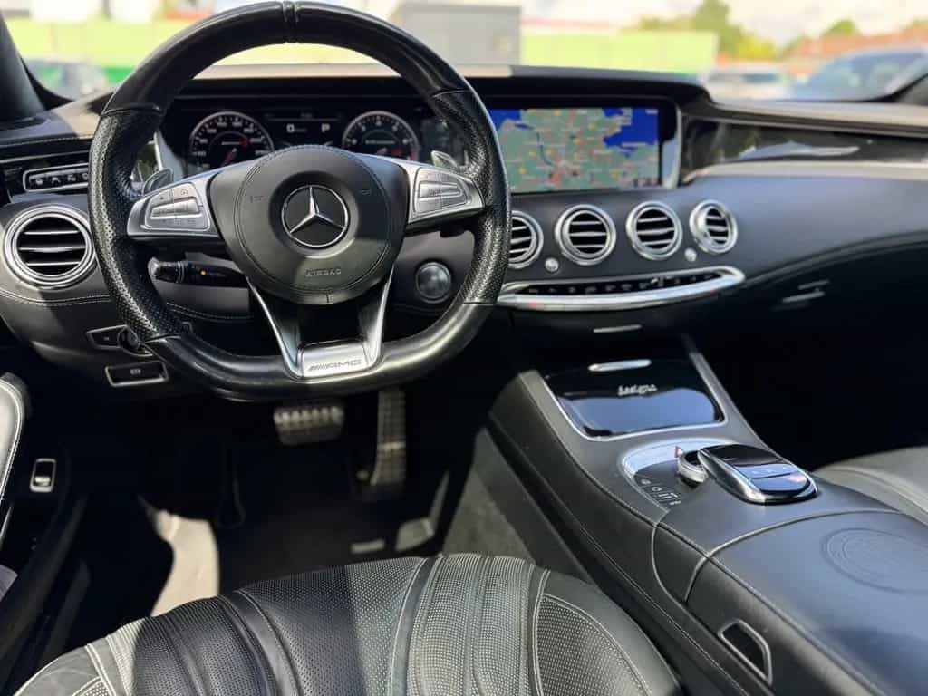 Mercedes-Benz S 63 AMG S 63s AMG 4Matic*LED*BURMESTER*HUD*LEDER*DESIGNO 06/2016-photo-15