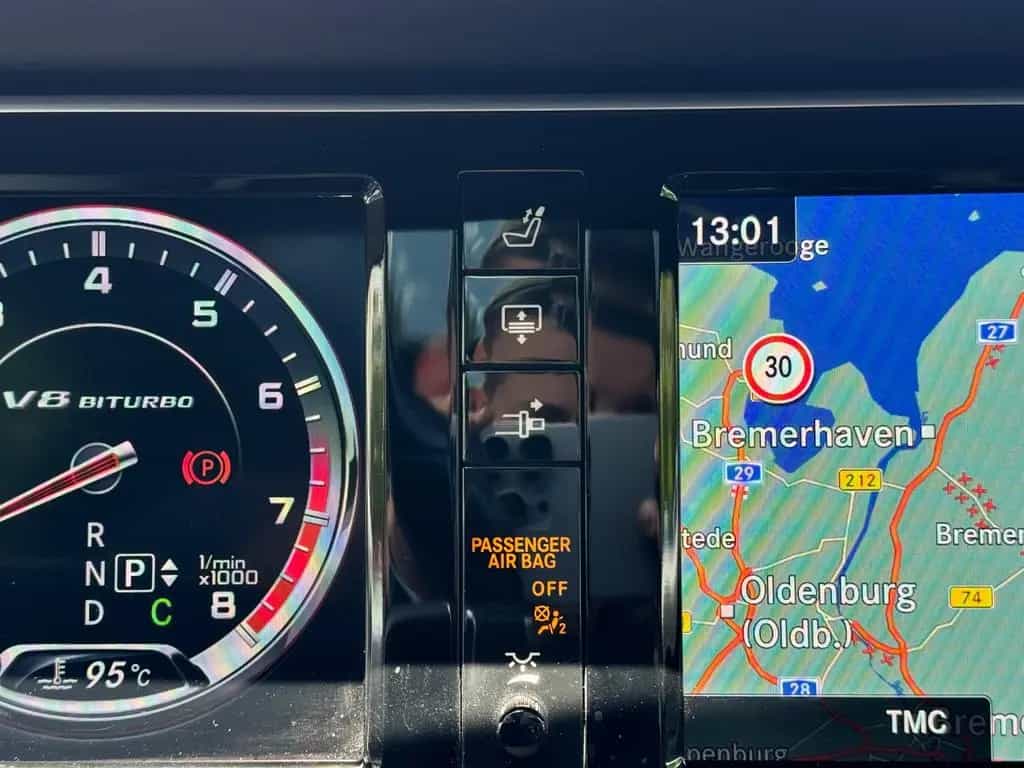 Mercedes-Benz S 63 AMG S 63s AMG 4Matic*LED*BURMESTER*HUD*LEDER*DESIGNO 06/2016-photo-19