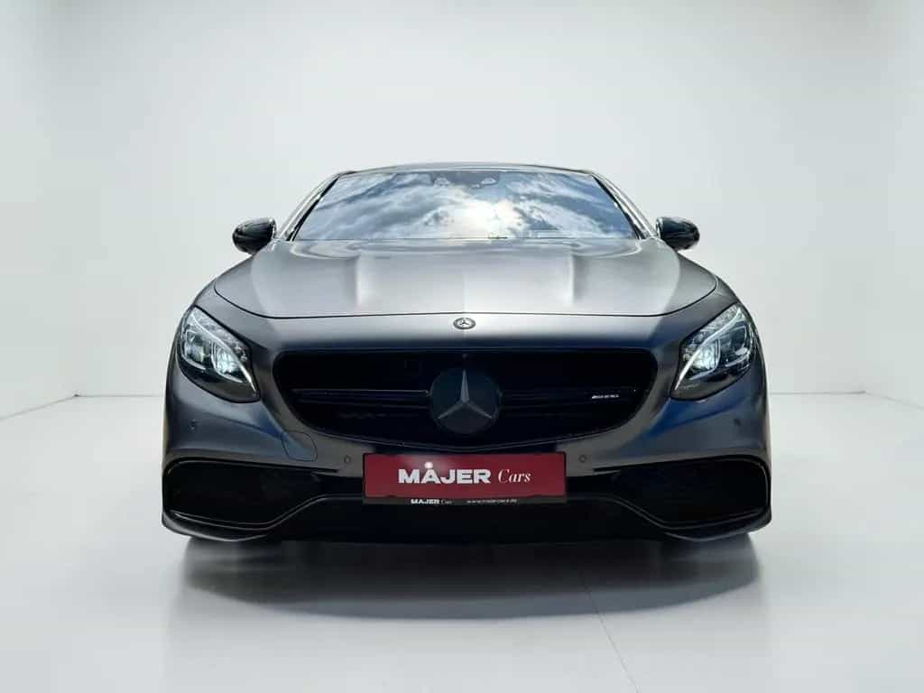 Mercedes-Benz S 63 AMG S 63s AMG 4Matic*LED*BURMESTER*HUD*LEDER*DESIGNO 06/2016-photo-2