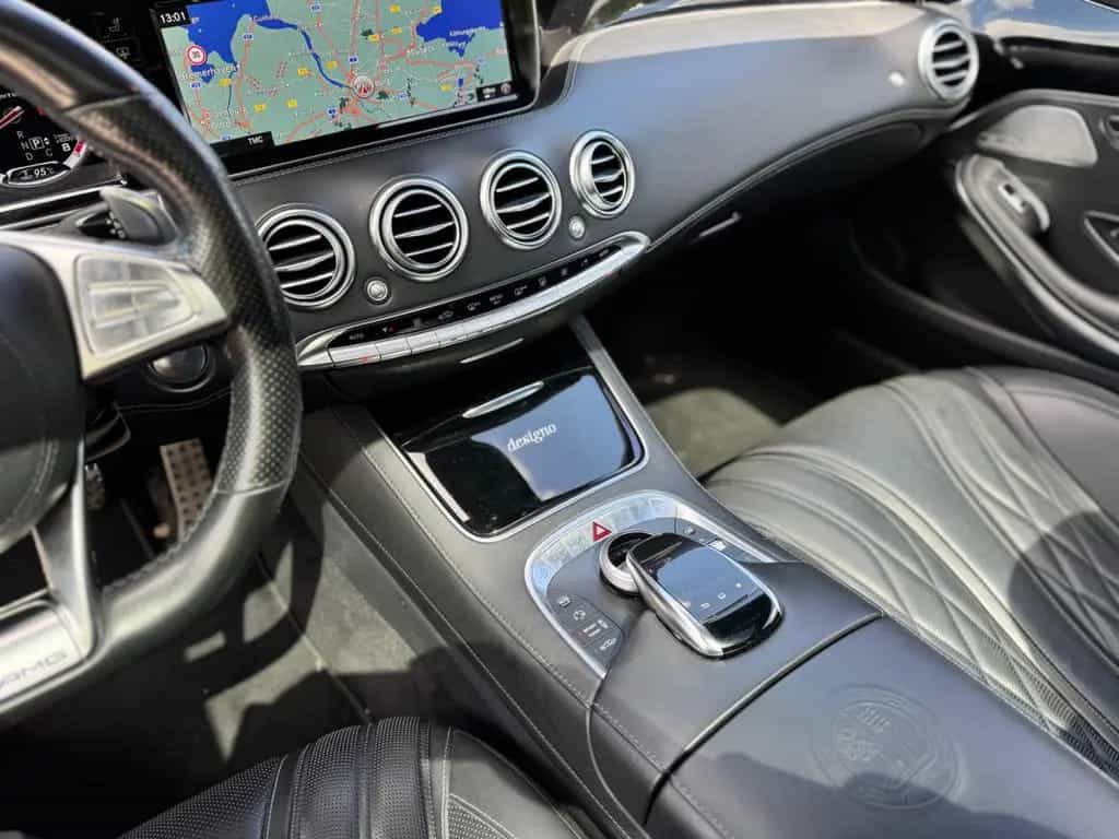 Mercedes-Benz S 63 AMG S 63s AMG 4Matic*LED*BURMESTER*HUD*LEDER*DESIGNO 06/2016-photo-21