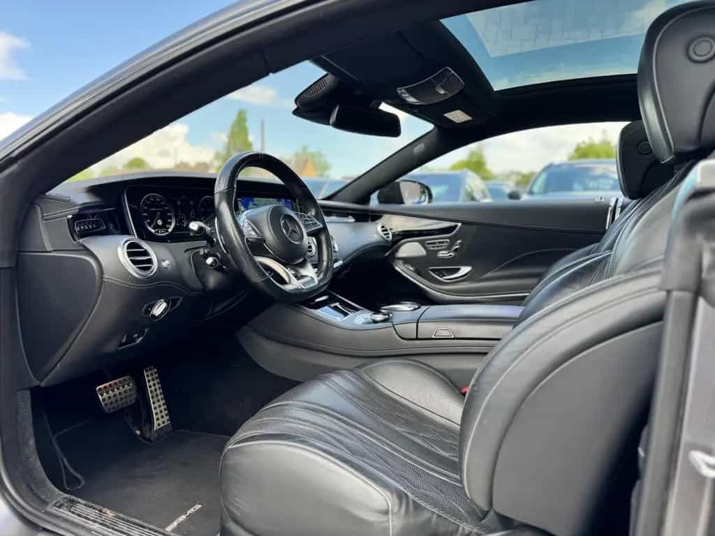 Mercedes-Benz S 63 AMG S 63s AMG 4Matic*LED*BURMESTER*HUD*LEDER*DESIGNO 06/2016-photo-26