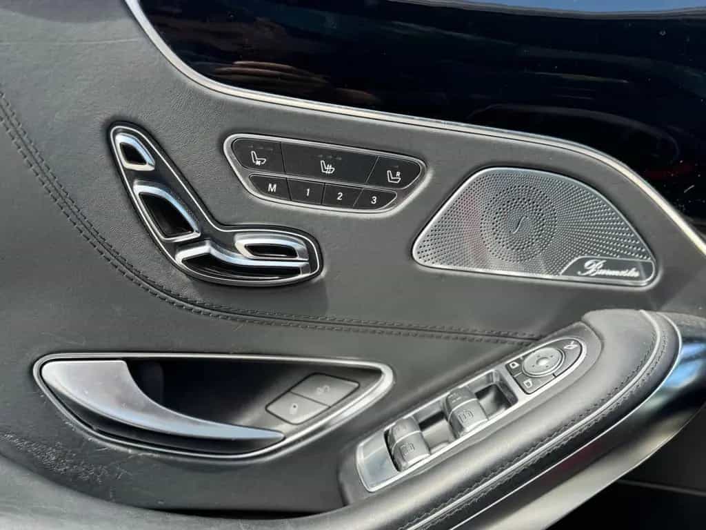 Mercedes-Benz S 63 AMG S 63s AMG 4Matic*LED*BURMESTER*HUD*LEDER*DESIGNO 06/2016-photo-27