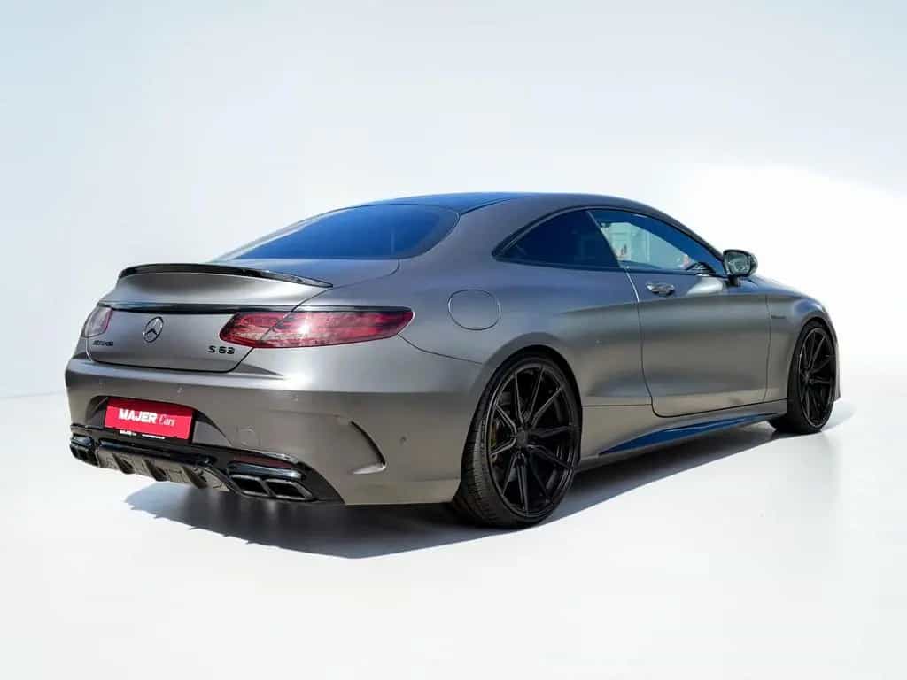 Mercedes-Benz S 63 AMG S 63s AMG 4Matic*LED*BURMESTER*HUD*LEDER*DESIGNO 06/2016-photo-6