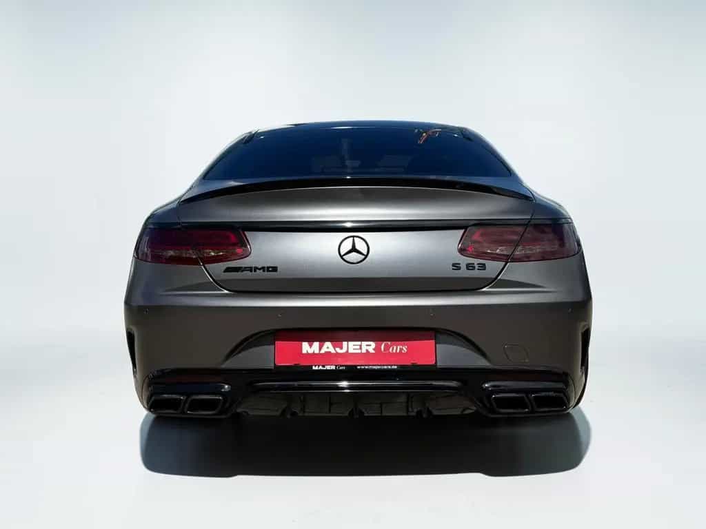 Mercedes-Benz S 63 AMG S 63s AMG 4Matic*LED*BURMESTER*HUD*LEDER*DESIGNO 06/2016-photo-7