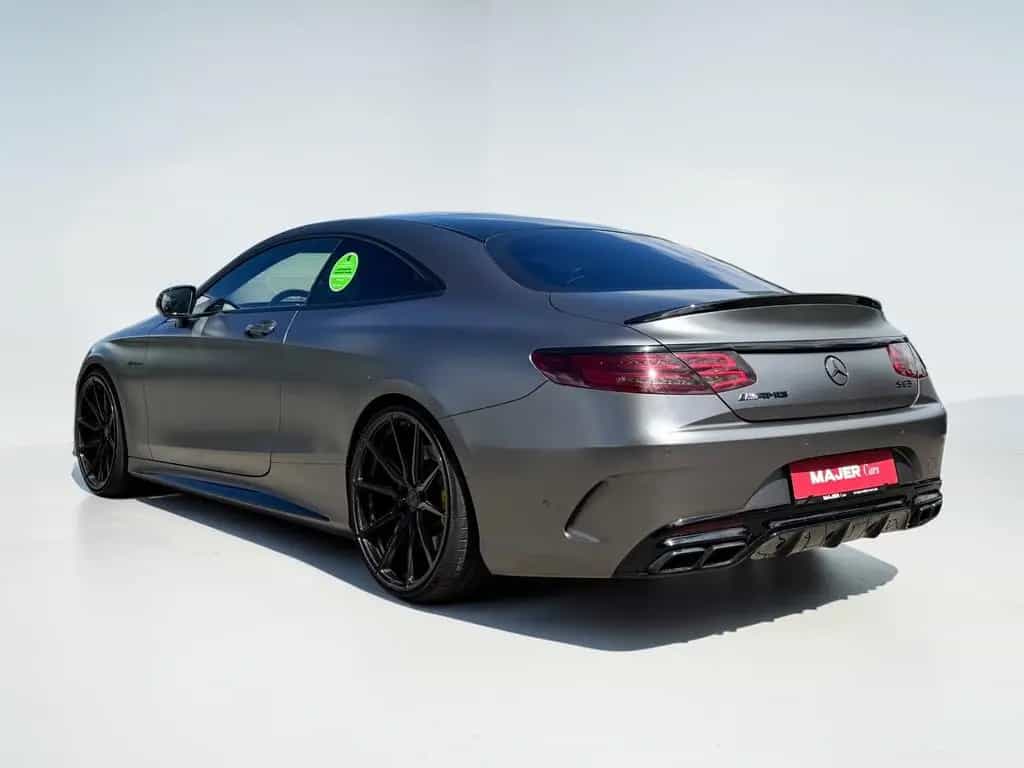 Mercedes-Benz S 63 AMG S 63s AMG 4Matic*LED*BURMESTER*HUD*LEDER*DESIGNO 06/2016-photo-8