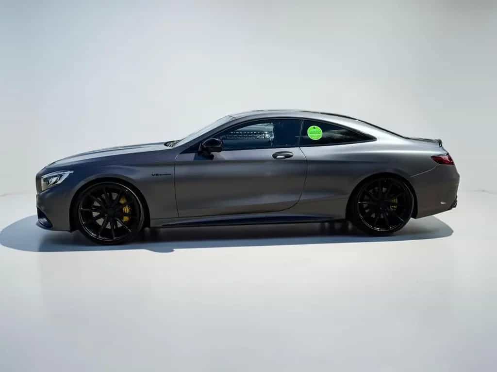 Mercedes-Benz S 63 AMG S 63s AMG 4Matic*LED*BURMESTER*HUD*LEDER*DESIGNO 06/2016-photo-9