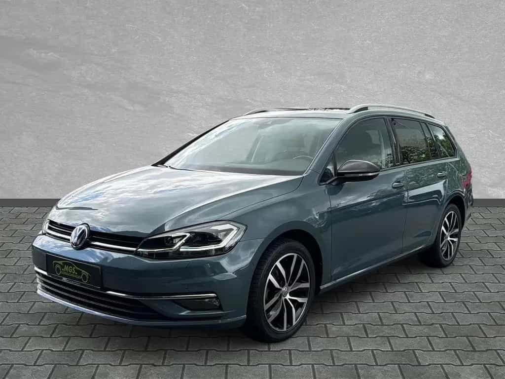Volkswagen Golf Variant IQ.DRIVE+AHK+RÜCKFAHRKAMERA+NAVI 07/2019-photo-1