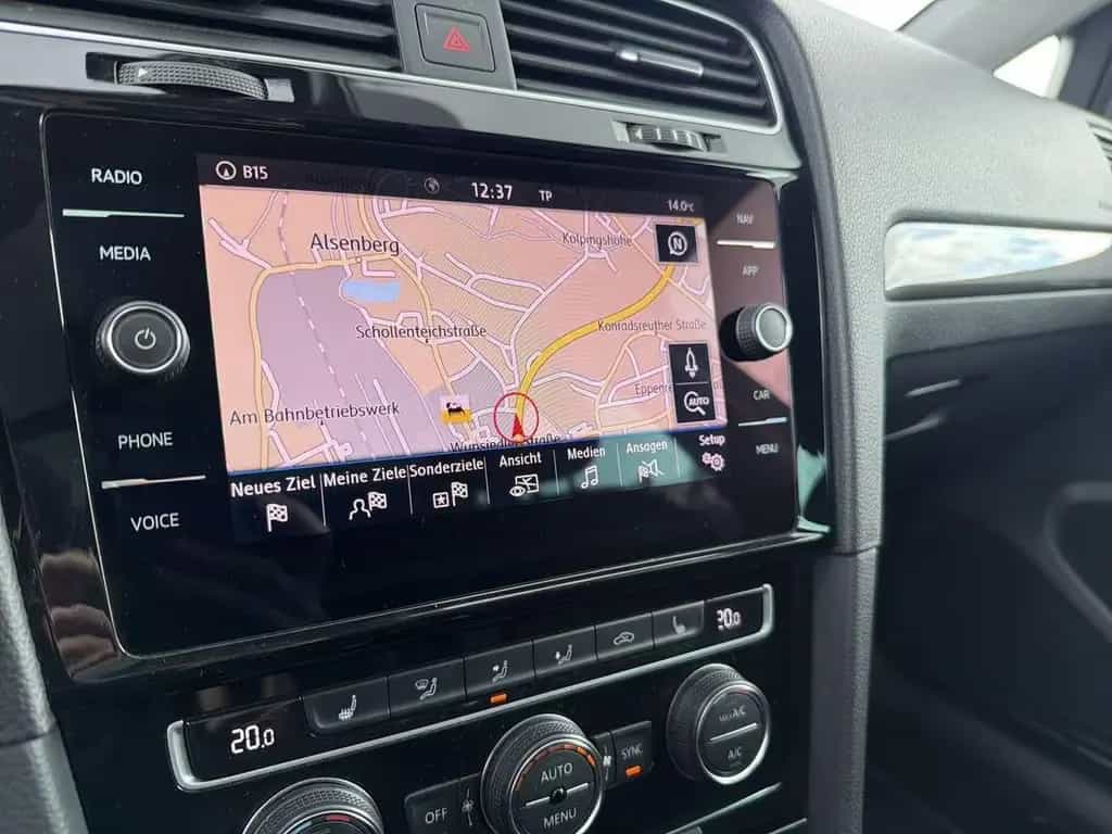 Volkswagen Golf Variant IQ.DRIVE+AHK+RÜCKFAHRKAMERA+NAVI 07/2019-photo-14