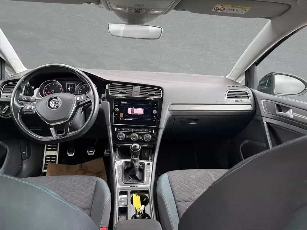 Volkswagen Golf Variant IQ.DRIVE+AHK+RÜCKFAHRKAMERA+NAVI 07/2019-photo-7