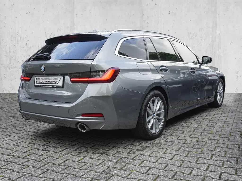 BMW 320 d xDrive LED+HiFi+Head-Up+DAB+AHK+El.Sitze 02/2023-photo-1