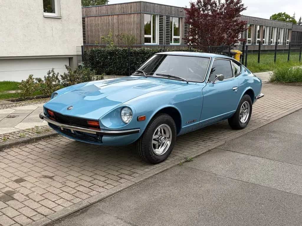 Datsun 240Z 280Z, perfekter Zustand-Note 1, frame off Resto 07/1977-photo-0