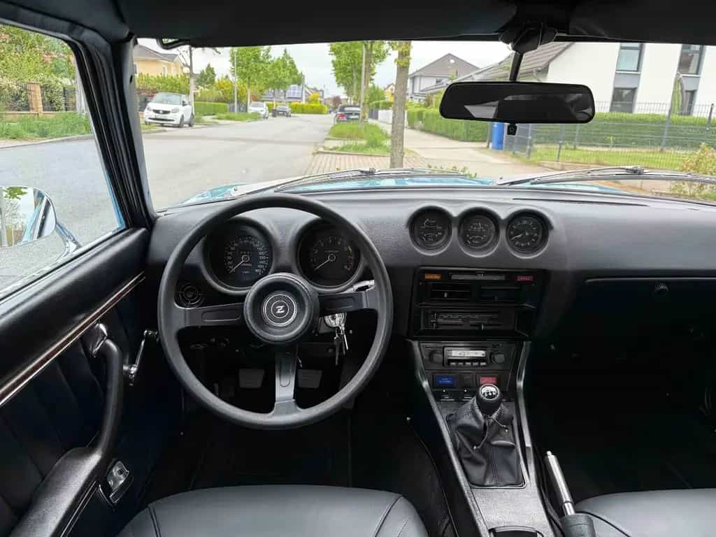 Datsun 240Z 280Z, perfekter Zustand-Note 1, frame off Resto 07/1977-photo-10