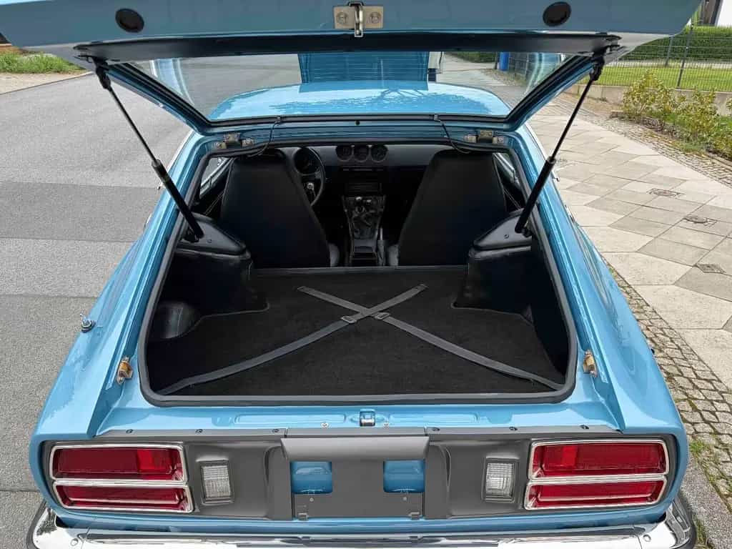 Datsun 240Z 280Z, perfekter Zustand-Note 1, frame off Resto 07/1977-photo-11