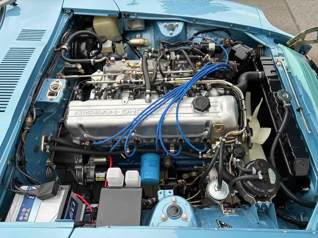 Datsun 240Z 280Z, perfekter Zustand-Note 1, frame off Resto 07/1977-photo-12