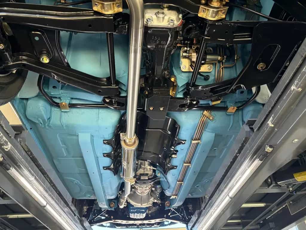 Datsun 240Z 280Z, perfekter Zustand-Note 1, frame off Resto 07/1977-photo-14