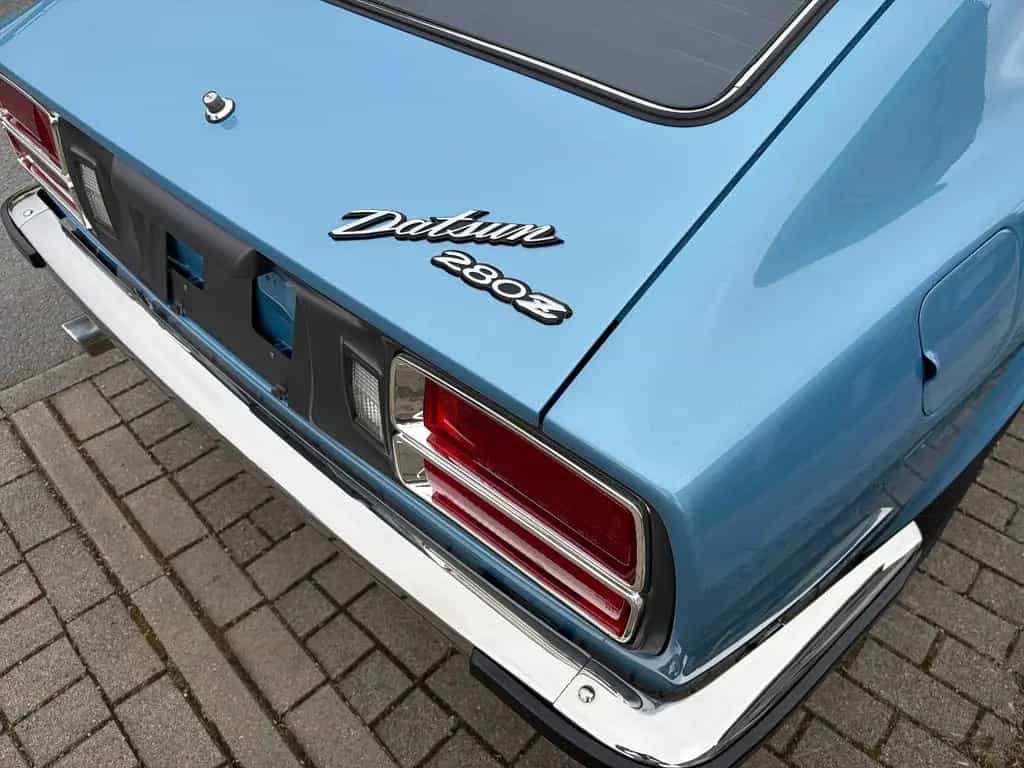 Datsun 240Z 280Z, perfekter Zustand-Note 1, frame off Resto 07/1977-photo-15