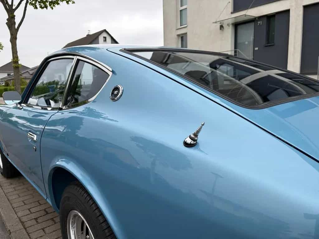 Datsun 240Z 280Z, perfekter Zustand-Note 1, frame off Resto 07/1977-photo-16